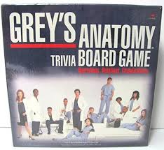 If you said yes to any of these questions, then this is the place for you! Amazon Com 5star Td Grey Anatomy Trivia Juego De Mesa Juguetes Y Juegos