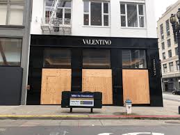 Vintage chanel cc pierced earrings $1,495. See The Boarded Up Designer Storefronts In San Francisco S Union Square