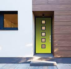 Masonite Hd Steel Modern Green Door Modern Door Exterior Doors Masonite Interior Doors