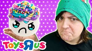 ToysRus disappoints me! Testing 2 Unicorn Craft Kits Bath Bombs