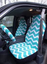 Sauna seat covers & cushions. Reserve For Toni Telano 1 Set Of Turqoise And White Chevron Etsy Cool Car Accessories Cute Car Accessories Car Seats