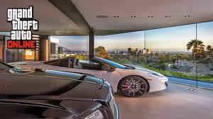 Gta 5 Online Property Dlc Rockstar Add More Garages Mansions Houses Dlc Gta 5 Dlc Modern Mansion Beverly Hills Houses Mansions