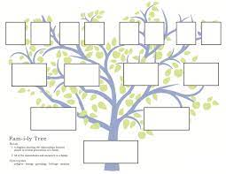 Tree On Find My Past Family Tree History Family Tree Project Blank Family Tree