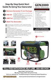 We did not find results for: Sportsman 801309 2 000 1 400 Watt Gasoline Powered Portable Generator Use And Care Manual Manualzz