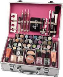 Urban Beauty Kosmetikkoffer 60 Teilig Makeup Augen Gesicht Korper Lippen Schonheit Geschenkideen Schminkset Kosmetikkoffer Schminkkoffer