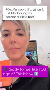 No matter where I am… I can snap away my hormones., Balanced, happy, and  feeling like ME again.It’s that easy. From school runs to work calls… from  the couch to the coastline 🌊