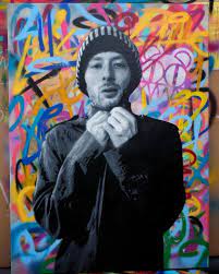 Maybe you would like to learn more about one of these? Lah Stencil Art On Twitter Multi Layer Stencil Spray Paint On Canvas Of The Legendary Thom Yorke Https T Co Karuyoftmi Twitter