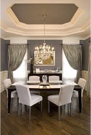 Design firm toledo geller traced the ceiling beams with a high gloss cobalt blue paint to accentuate the architectural quirks in this dining room. 15 Amazing Modern Dining Room Ideas White Dining Room Grey Dining Room Dining Room Contemporary