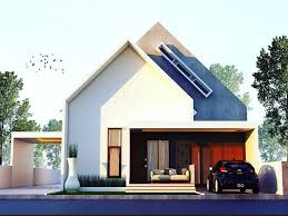 Sketsa rumah minmalis oleh lars frank nielsen architect [credit. 5 Contoh Rumah 1 Lantai Minimalis Yang Bisa Banget Ditiru