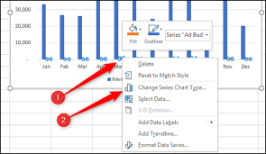 how to create a combo chart in excel