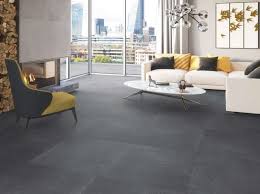 Besonders modern wirken dagegen großformatige fliesen oder platten, die in gedeckten tönen zu zeitlosen bädern, wohnzimmern oder fluren passen. Fliesen In Betonoptik 60x60 Manhattan Anthrazit Design Fussboden Fliesen Betonoptik Bodenfliese