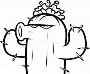 You can hardly say that coloring pages collected in this part of our website are assigned for kids. Plants Vs Zombies Coloring Pages To Print Plants Vs Zombies Printable
