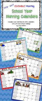 2019 2021 Calendar Editable And Printable School Calendar Planning Calendar Calendar