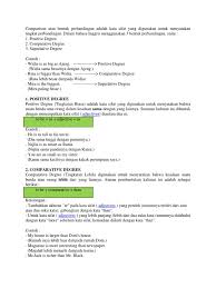 Itu tadi rangkuman tentang cara membandingkan atau contrasting dengan bahasa inggris. Comparison Atau Bentuk Perbandingan Adalah Kata Sifat Yang Digunakan Untuk Menyatakan Tingkat Perbandingan
