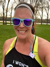 I do wonder sometimes about moving to a mostly summer climate, but then I  know I'd miss this, even if it is -10 😇☃️🏃🏻‍♂️