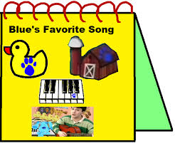 Clues From Blue S Favorite Song Blue S Clues Songs Blues Clues