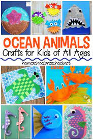They cover about 70 percent of the earth's surface and contain about 97 percent of the earth's water supply. 25 Adorable Ocean Animals Crafts For Kids Of All Ages