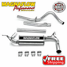 Details About Magnaflow 16751 Stainless Cat Back Exhaust 07 11 Jeep Wrangler Jk Unlimited 4 Dr