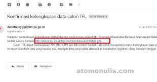 Perkerjaan diduga kong kalingkong lsm pun angkat bicara bratapos com : Pengumuman Lulus Administrasi Tfl Program Sanimas Tahun 2020 Ato Menulis