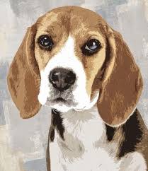 Pin By Annette Olesen On Critters Beagle Art Watercolor Pet Portraits Puppy Art
