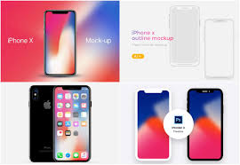 35 Free Iphone X Mockups For Photoshop Sketch Illustrator Free Iphone Free Mockup Mockup Free Psd