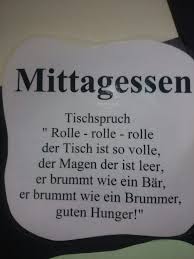 Tischspruche Tischspruche Gedichte Fur Kinder Spruche Zur Einschulung