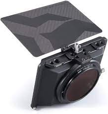 Smallrig's lightweight matte box can accommodate two standard 4×4 or 4×5.65″ filters and includes a carbon fiber top flag. Mb T15 Tilta 4 X 5 65 Mini Matte Box Lens Ring Amazon De Electronics Photo