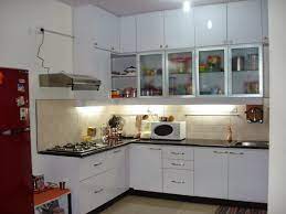 Modern l shaped kitchen cabinet designers online in delhi, gurgaon, noida, mumbai, ghaziabad and if you need inspiration for small indian kitchen design in l shape, here's the post for you. Simple L Shaped Kitchen Designs Photo Gallery