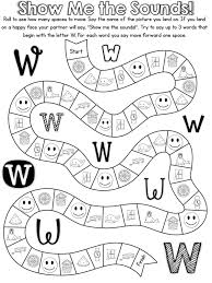 20 Ready To Print No Prep Games To Practice The Letter W Letter W Worksheets Letter W Activities Letter W