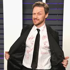 Anyone contacting you from another account is fake. Oscars 2019 Celebrities Signed James Mcavoy S Shirt