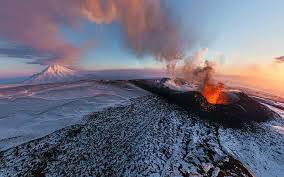 What are some famous volcanic eruptions? Hd Wallpaper Volcano Eruption Lava Landscape Mountain Snow Hd Volcano Erupting Wallpaper Flare