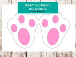 Free clean eating meal plans. Bunny Feet Coloring Page