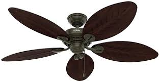 I am looking for black color fan blades. Hunter Fan Company Hunter 54098 Tropical British Colonial 54 Ceiling Fan From Bayview Collection In Bronze Dark Finish Provencal Gold Amazon Com