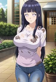 Rule 34 - Ai Generated Arms Behind Back Big Breasts Black Hair Civitai Dirt  Dirty Hyuuga Hinata Jeans Large Breasts Long Hair Naruto Naruto (series)  Naruto Shippuden No Pupils White Shirt | 10810737