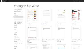 Kostenlose bewerbungsvorlagen für verschiedene berufe. Word Vorlagen Kostenlos Download Shareware De