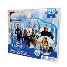 Maybe you would like to learn more about one of these? Disney Frozen 25 Piece Large Foam Puzzle Styles May Vary 28863 Walmart Com Walmart Com