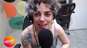 Lo mas raro que comieron Matzorama y Elisa Sánchez