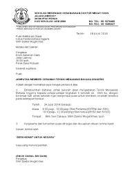 Dengan segala hormatnya merujuk kepada perkara di atas, saya (nama pelajar) pelajar (tingkatan dan nama kelas) tidak dapat hadir ke sekolah pada (tarikh) disebabkan kesihatan yang tidak mengizinkan. Yearly Lesson Plan English Language Form 4