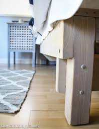 Maybe you would like to learn more about one of these? How To Build A Custom King Size Bed Frame The Thinking Closet