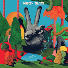 V Wooden Shjips Album Art Psychedelic Rock Vinyl