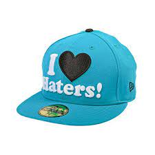 Dgk X New Era Haters 59fifty Fitted Baseball Cap New Era Hats Liked On Polyvore Fitted Baseball Caps New Era New Era Hats