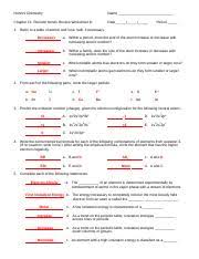 What trend do you see in the third column of your data table? How Are Shielding Effect And The Size Of The Atomic Radius Related As The Course Hero