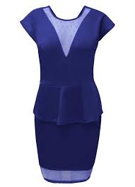 Vestido Azul Bonprix