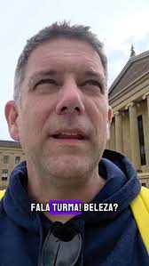 Direto da icônica escadaria de Rocky Balboa, na Filadélfia — símbolo  universal de superação, persistência e vitória. Aqui, onde milhares sobem  esses degraus para reviver a cena clássica do cinema, ...