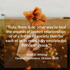 Truly There Is No Other Way To Heal The Wounds In 2020 Later Day Saints Daily Words Of Wisdom Broken Relationships