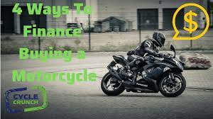 Credit cards help your score, but a car or bike would raise it higher, plus its a better interest rate. 4 Ways To Finance Buying A Motorcycle Cyclecrunch