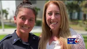 Palm Beach EMT meets firefighter who helped save dad, inspired first  responder career