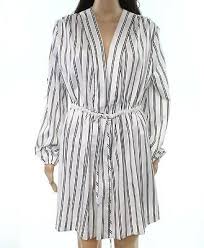 Shimera New Black White Womens Size Xs Knit Notch Collar