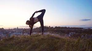 Maybe you would like to learn more about one of these? Zara Carmichael On Instagram How To Seriously Challenge Your Practise Take It Up A Hill And Into The Wind Instagram Yoga Flow Challenges