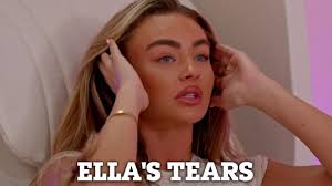 Watch the moment Towie's Ella Rae Wise fights back tears after row with Dan  Edgar over BLOCKING him